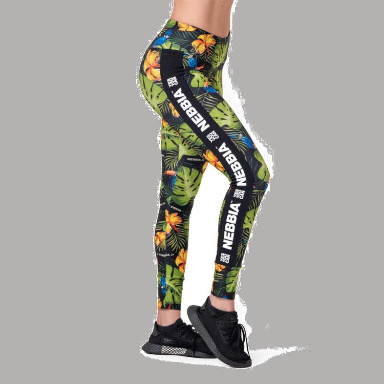 Nebbia High-Waist Performance legíny 567 Nebbia