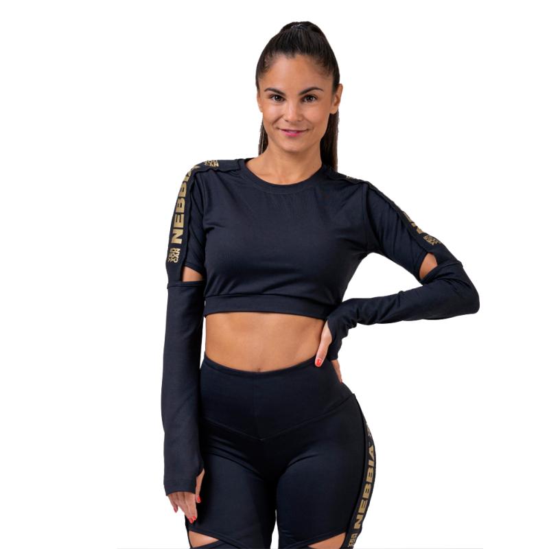 Nebbia Honey Bunny crop top 821 Nebbia