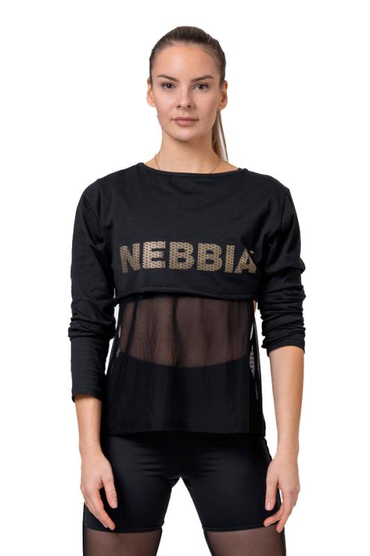 Nebbia Intense Tričko Intense Mesh 805 Nebbia