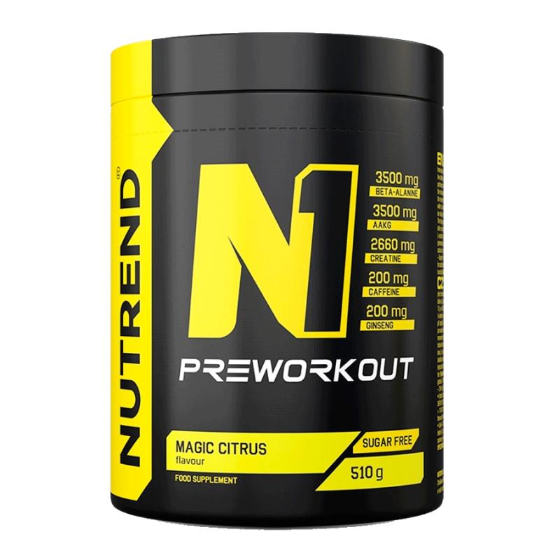 Nutrend N1 PRE-WORKOUT 255g Nutrend