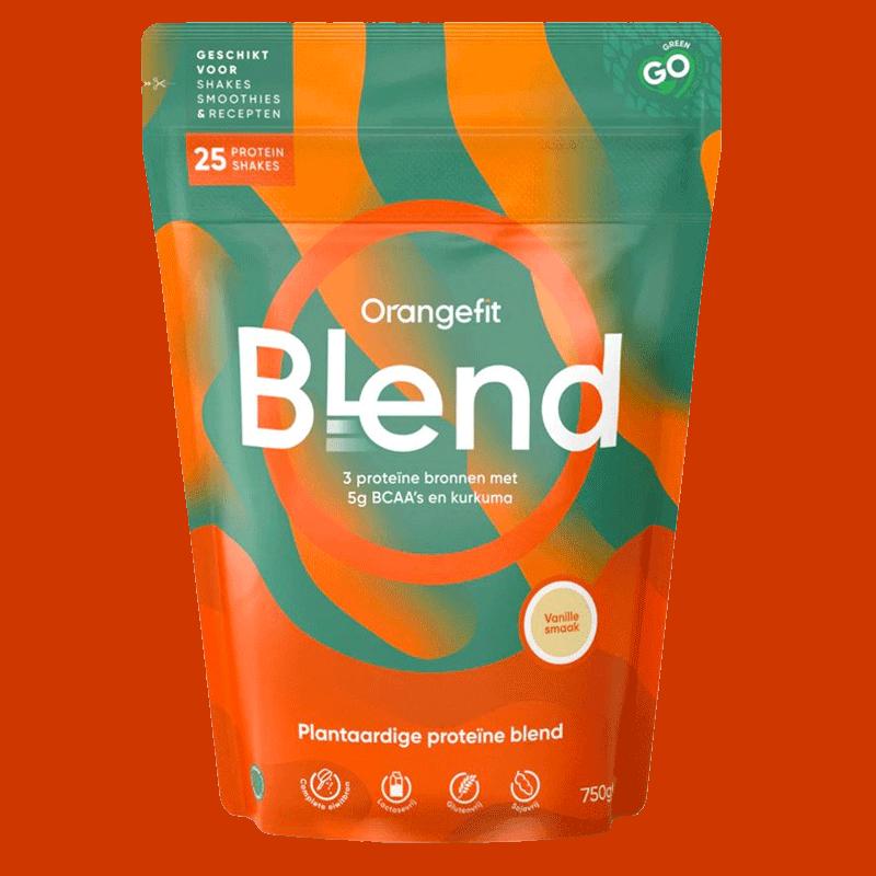 Orangefit Plant Protein Blend 750g Orangefit