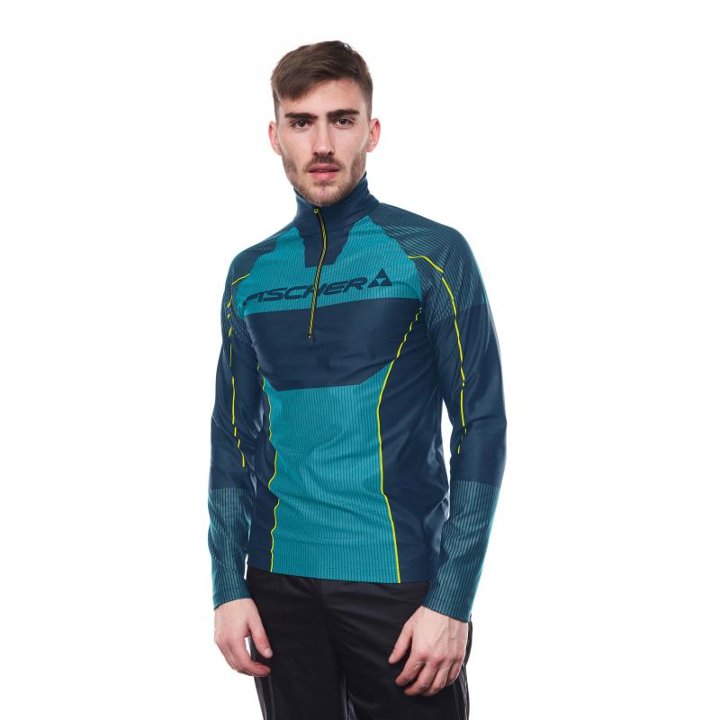 Fischer CROSS TURTLENECK 2022 modrá Fischer