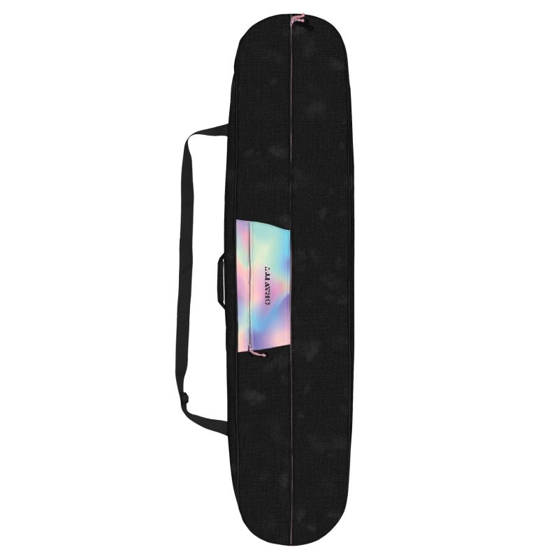 Gravity Verve black denim obal na snowboard Gravity