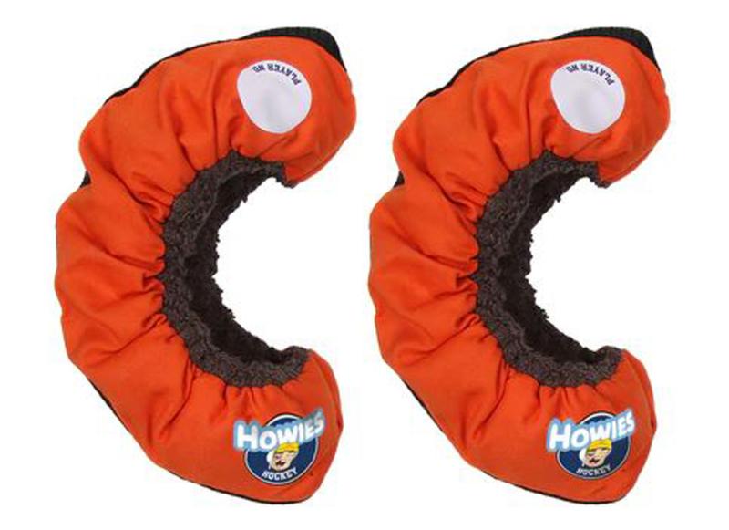 Howies chrániče bruslí oranžové Howies