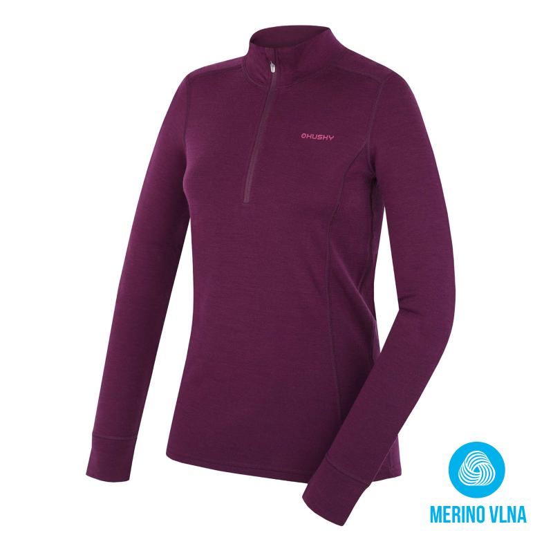 Husky Aron Zip L deep magenta HUSKY