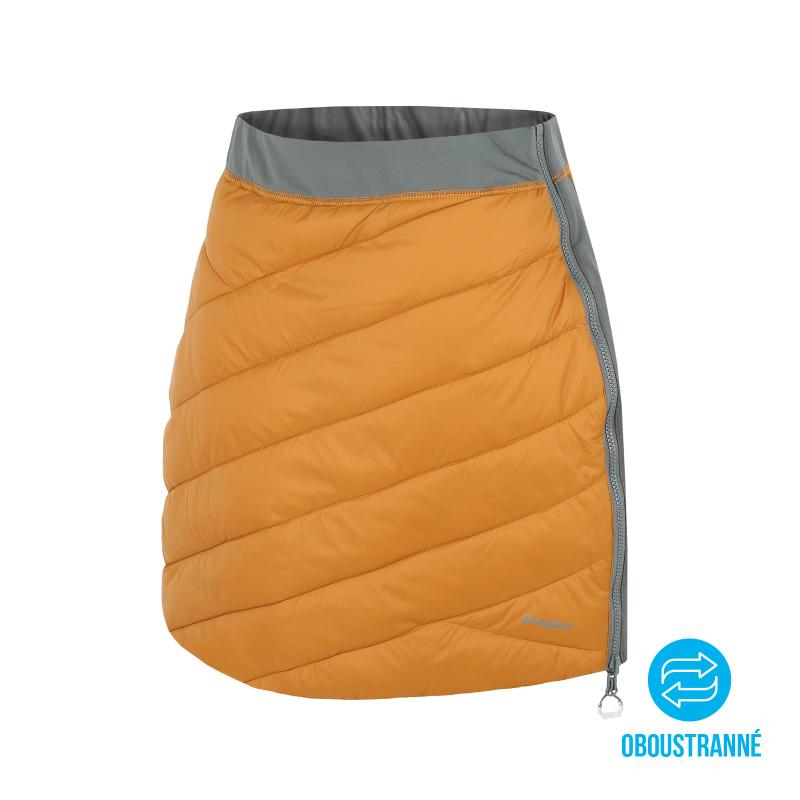 Husky Freez L mustard/dk. grey green HUSKY