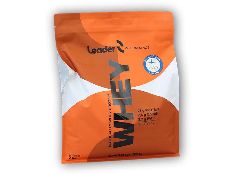 Leader Whey Protein 2000g Leader