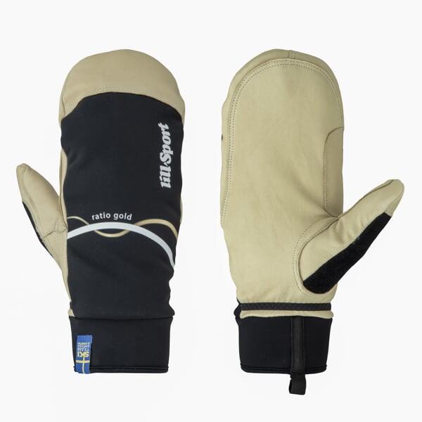 LILL-SPORT RATIO GOLD Mitt palcové rukavice Lillsport