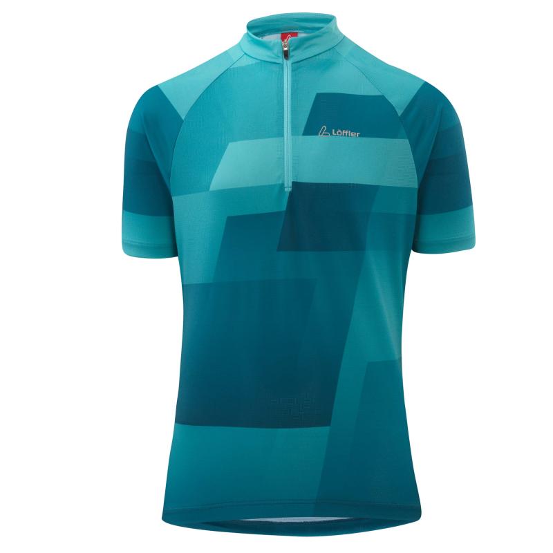 Löffler BIKE HZ 2022 modrý cyklodres Löffler