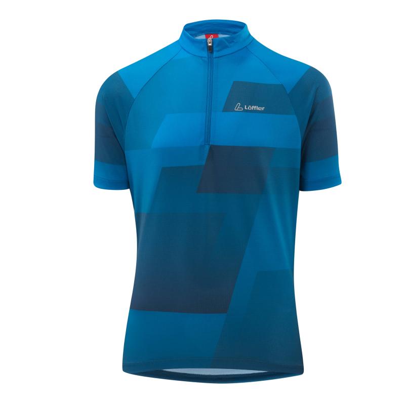 Löffler BIKE HZ 2022 tm.modrý cyklodres Löffler