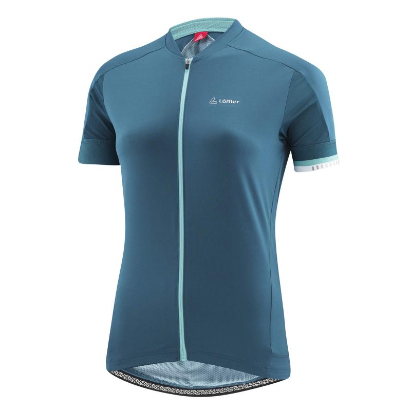 Löffler FZ PURE 2022 modrý dámský cyklistický dres Löffler