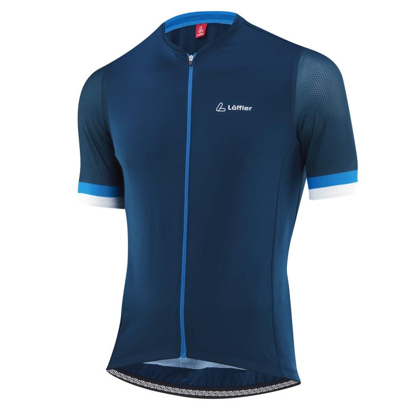Löffler FZ PURE 2022 modrý pánský cyklistický dres Löffler