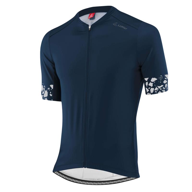 Löffler FZ TERRA HOTBOND RF 2022 modrý pánský cyklistický dres Löffler