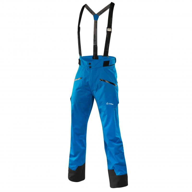 Löffler GORE-TEX TOUREN 2019 modré pánské kalhoty Löffler
