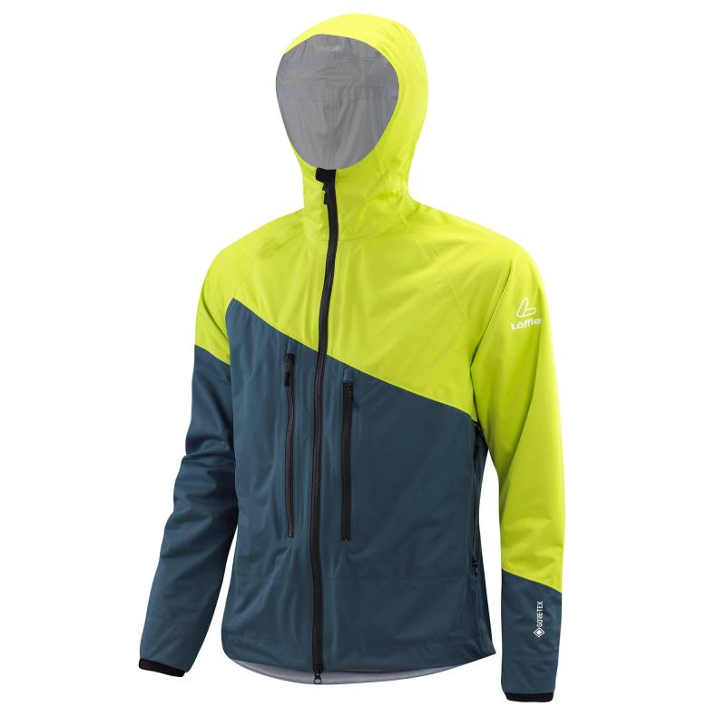 Löffler HOODED GTX ACTIVE 2022 pánská zimní bunda Löffler