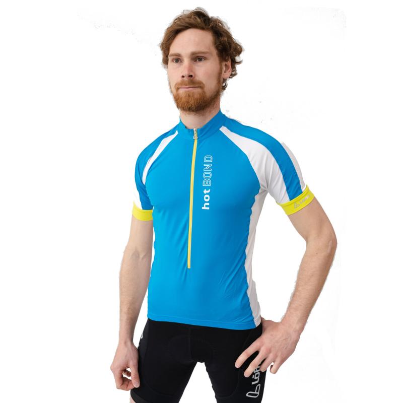 Löffler HOTBOND 2014 modrý pánský cyklistický dres Löffler