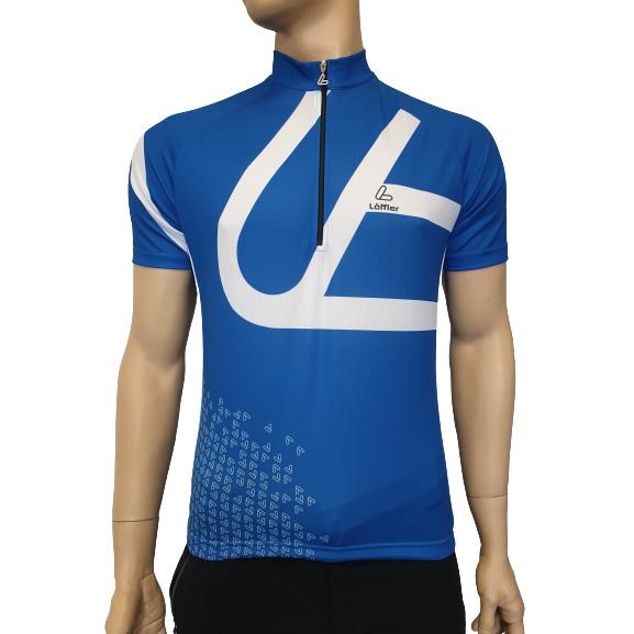 Löffler L-LINE 2010 modrý pánský cyklistický dres Löffler