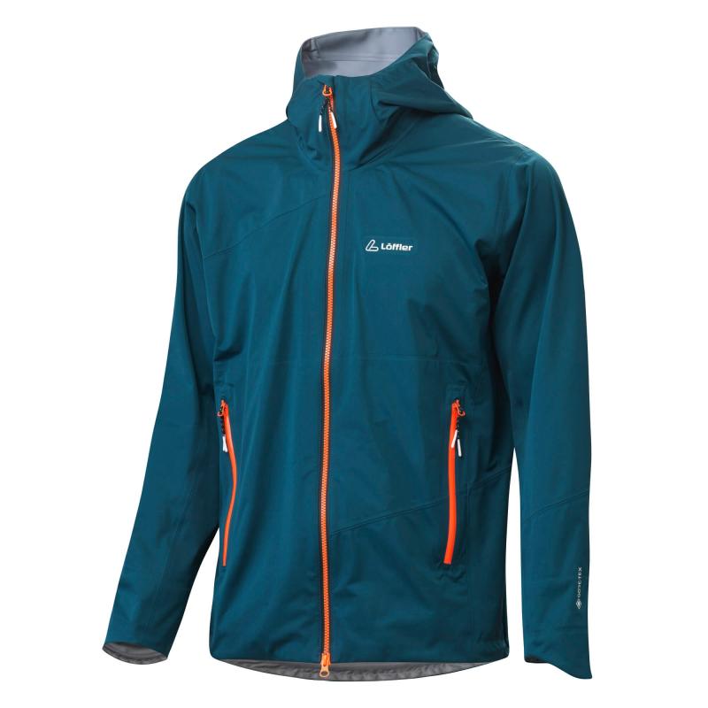 Löffler PACE GTX ACTIVE 2020 modrá pánská bunda Löffler