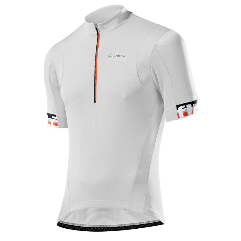Löffler PRO 2013 bílý pánský cyklistický dres Löffler
