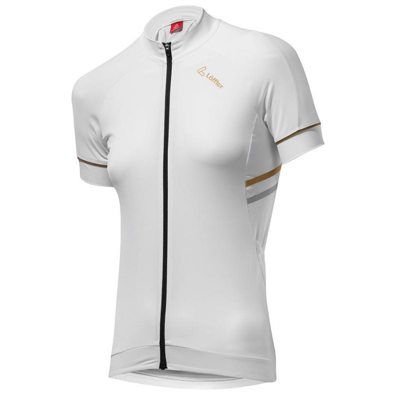 Löffler PRO FZ 2013 bílý dámský cyklistický dres Löffler