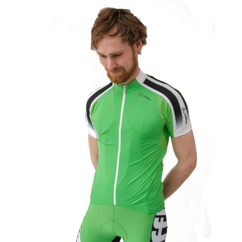 Löffler PRO FZ 2013 zelený pánský cyklistický dres Löffler