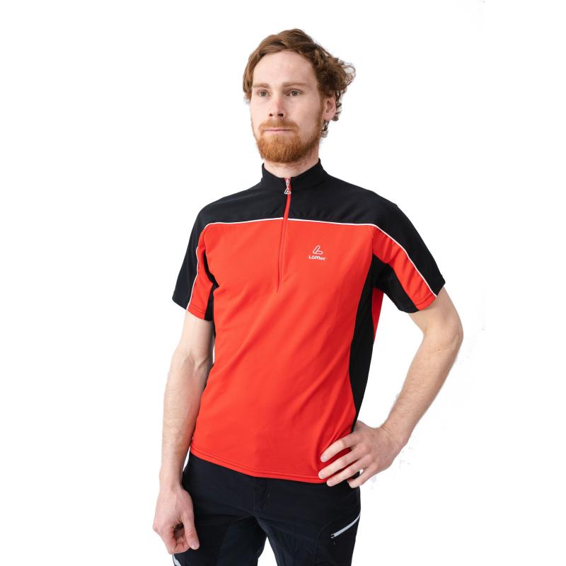 Löffler RAD 2007 červený pánský cyklistický dres Löffler