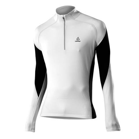 Löffler THERMOSOFT 2009 bílá pánská mikina Löffler