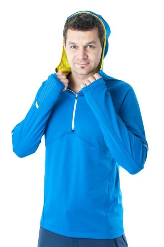 Löffler THERMOSOFT 2015 modrá pánská mikina Löffler