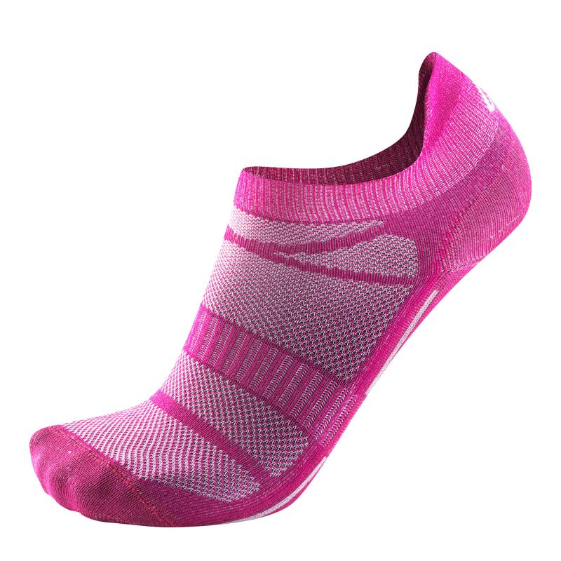Löffler TRANSTEX FOOTIE 2022 růžové kotníkové ponožky Löffler