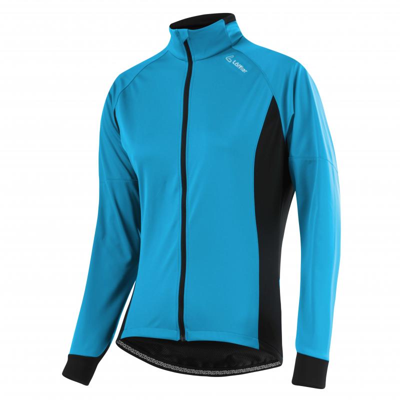 Löffler TRENTINO WS SOFTSHELL 2019 modrá dámská bunda Löffler