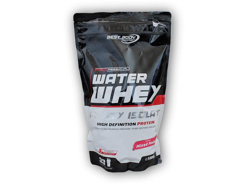 Mammut Nutrition Professional water fruity isolate 1000g Mammut Nutrition
