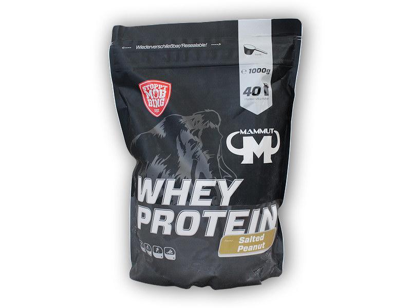 Mammut Nutrition Whey protein 1000g Mammut Nutrition