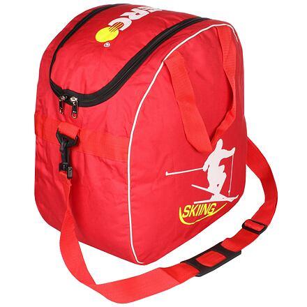 Merco Boot Bag taška na lyžáky červená Merco