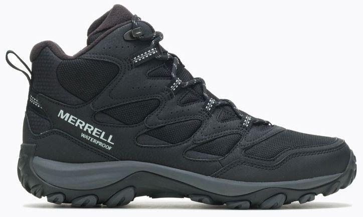 Merrell J036641 West Rim Sport Thermo Mid Wp Black Merrell