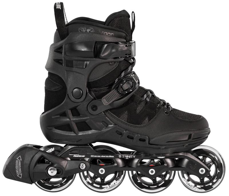 Powerslide Phuzion Argon Black 80 Trinity Powerslide