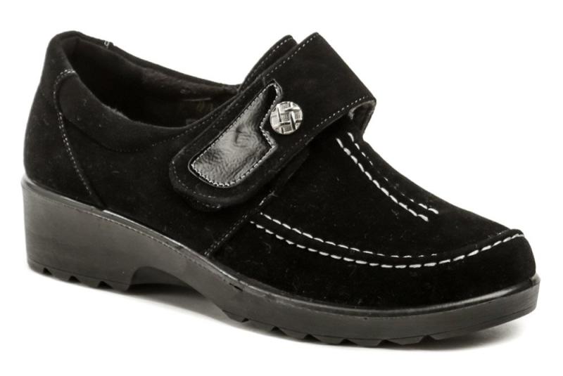 Scandi 229-0007-A1 černá dámská zimní obuv Scandi
