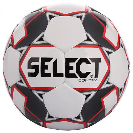 Select FB Contra fotbalový míč bílá-červená Select