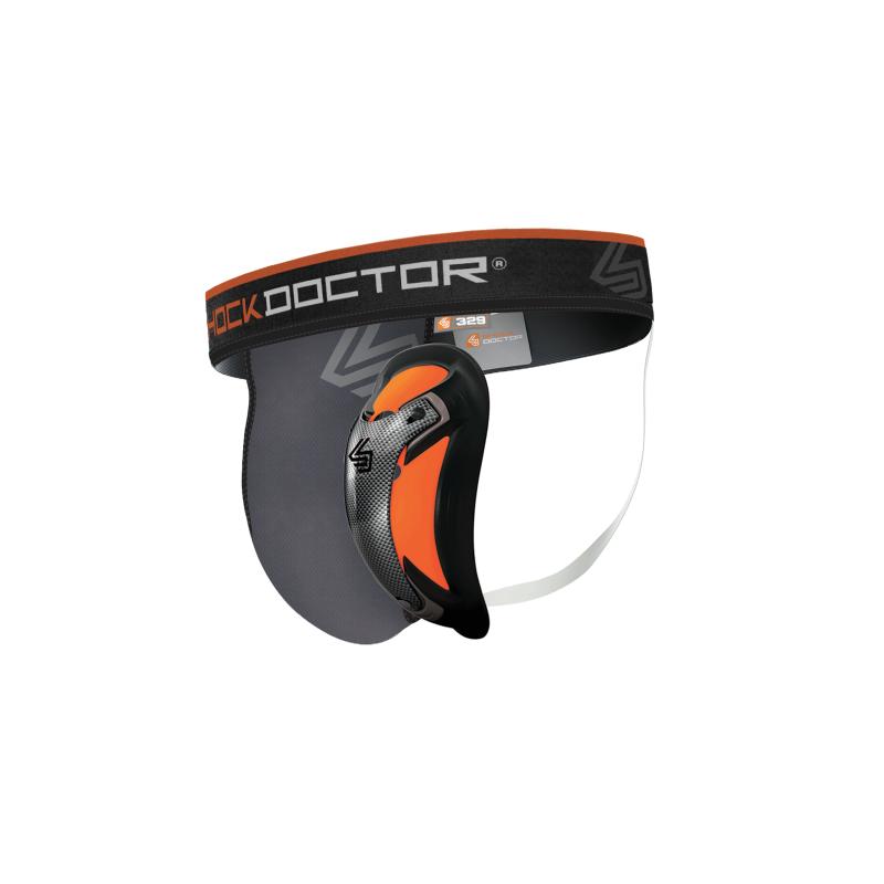 Shock Doctor 329 suspenzor s Ultra Carbon Flex vložkou 2021 Shock Doctor