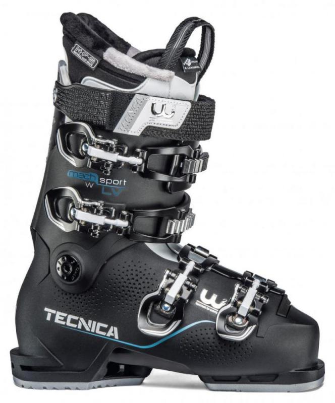 Tecnica Mach Sport 85 LV W black 19/20 lyžařské boty Tecnica