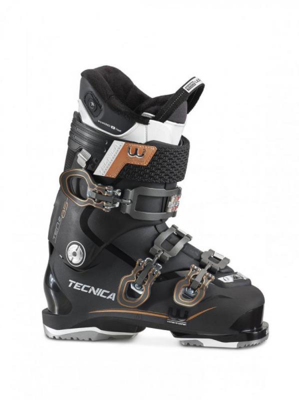 Tecnica TEN.2 85 W C.A. HEAT black 17/18 lyžařské boty Tecnica