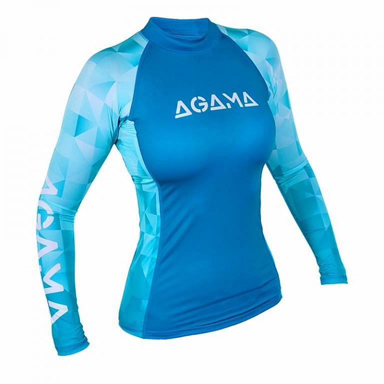 Agama Dámské lycrové triko AQUA LADY GREEN