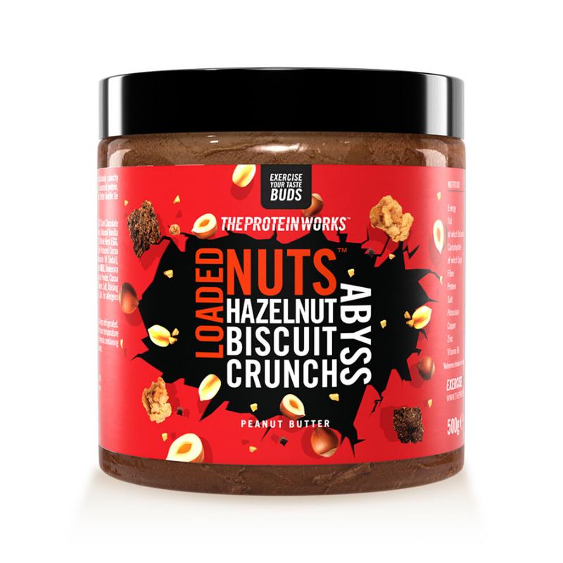 The Protein Works Arašídové máslo Loaded Nuts 500 g The Protein Works