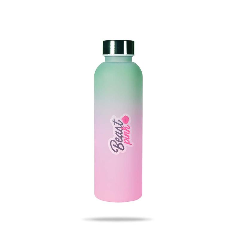 BeastPink Láhev Thirst Trap Bottle Gradient 500 ml BeastPink