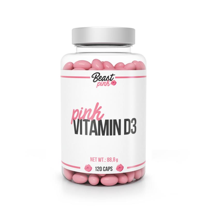 BeastPink Pink Vitamín D3 BeastPink
