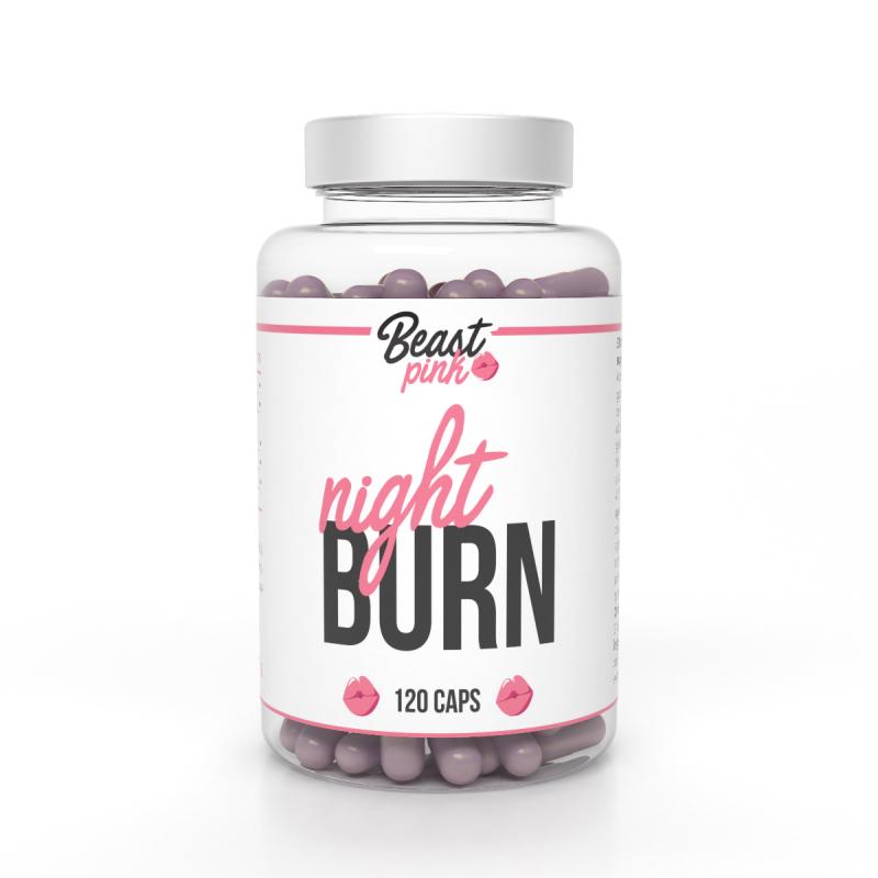 BeastPink Spalovač tuků Night Burn BeastPink