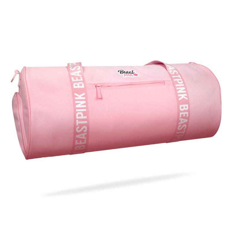 BeastPink Sportovní taška Barrel Baby Pink BeastPink
