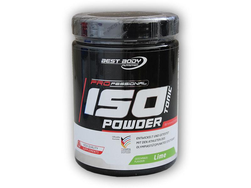 Best Body Nutrition Professional isotonic powder 600g Best Body Nutrition