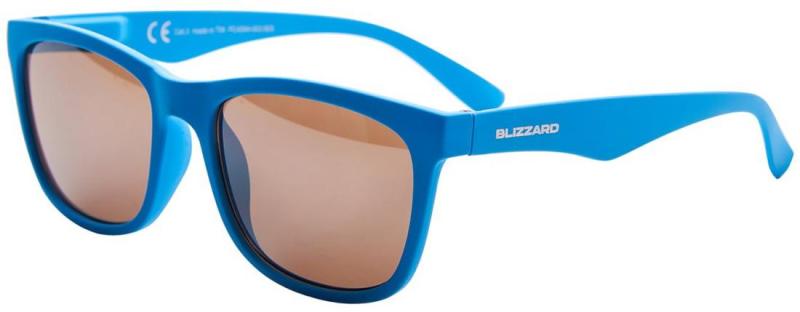 Blizzard Sun glasses PC4064003 rubber bright blue 56-15-133 sluneční brýle Blizzard
