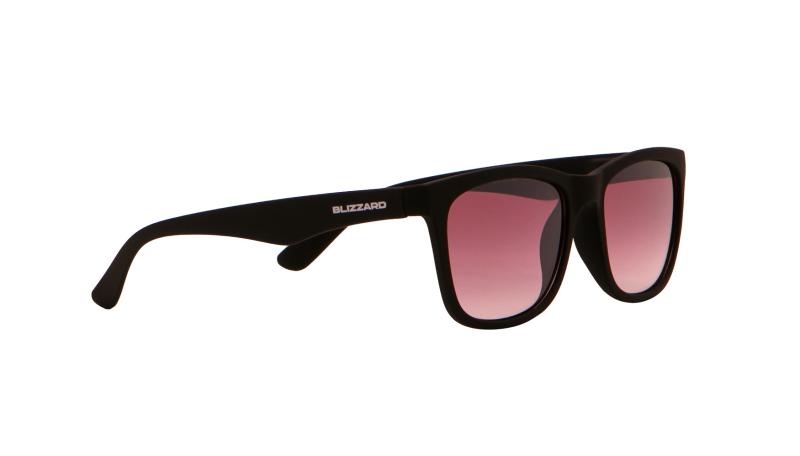 Blizzard Sun glasses PC4064006 rubber black 56-15-133 sluneční brýle Blizzard