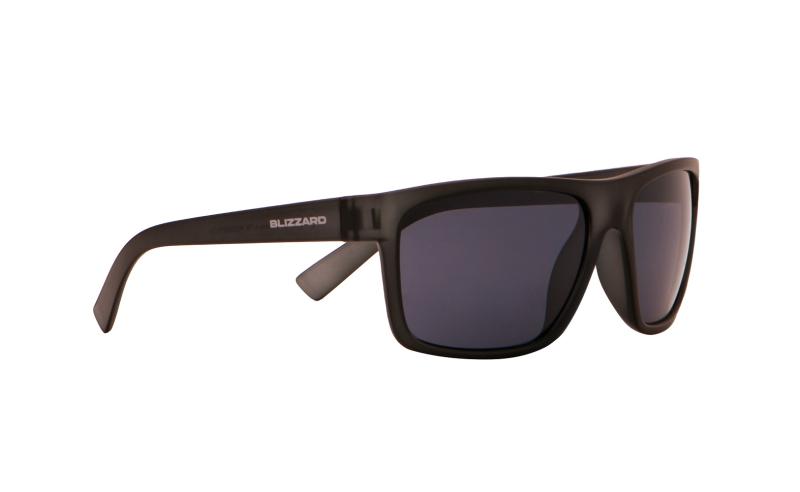 Blizzard Sun glasses PCC603111 trans. black matt 68-17-133 sluneční brýle Blizzard